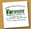 Forester Millwork, LLC, Leominster, MA 01453.